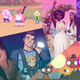 (Clockwise from bottom-left): The Last Of Us II (Naughty Dog/Sony Computer Entertainment); Gone Home (The Fullbright Company); Steven Universe: Save The Light (Cartoon Network); The Sims 4 (EA/Maxis); Arcade Spirits (PQube); Night In The Woods (Secret Lab/Finji); Dream Daddy (Game Grumps)